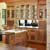 Photo of traditional style wood kitchen cabinets by BKI Woodworks