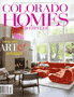 BKI Woodworks in Colorado Homes magazine