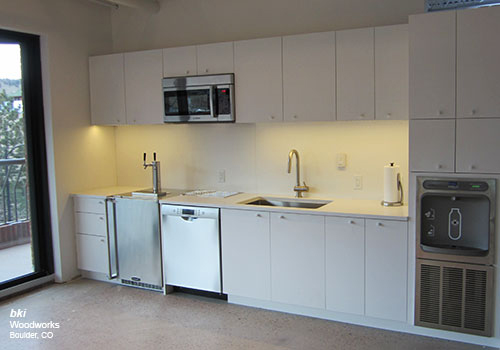 See Photos Of Custom Commercial Cabinets Built By Bki Woodworks