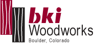 BKI Woodworks logo, click here to go to Home page
