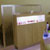 Photo of day spa nail salon casework by BKI Woodworks, Boulder, Colorado