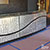 Photo of office reception desk by BKI Woodworks, Boulder, Colorado